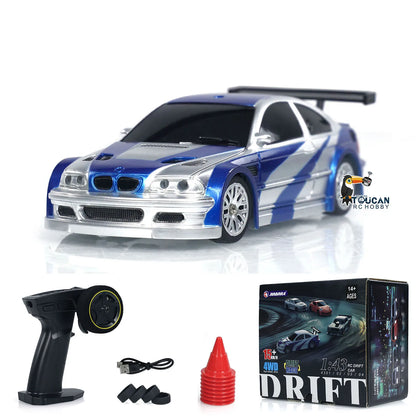 High-Speed Fun Awaits with the 1/43 Radio Control Drift Car – Ready-to-Go RC Mini Race Car!
