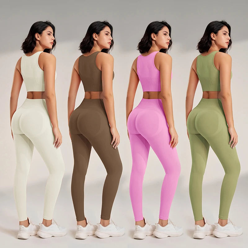 Yoga Clothing Set Women's Fitness Workout Underwear