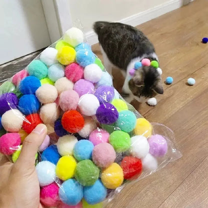 Cat Plush Ball Shooting Gun Relieving Depression Self