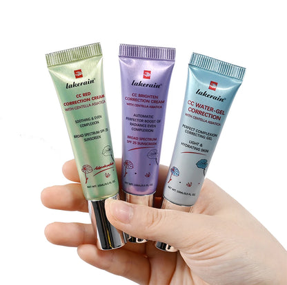 CC Red Correction Cream Primer Moisturizing Waterproof Anti-sweat