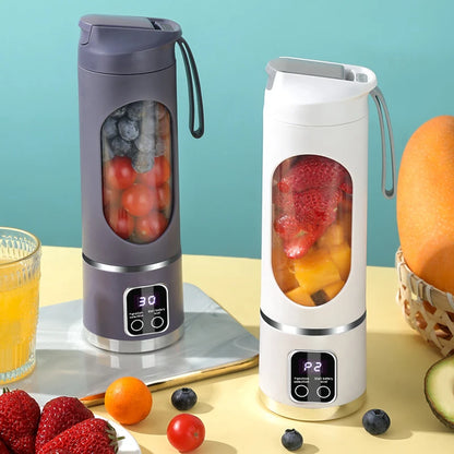 Xiaomi NanoBlend  450ml Fruit Juicer 8 Blades 3 Speeds USB Rechargeable Adjustable