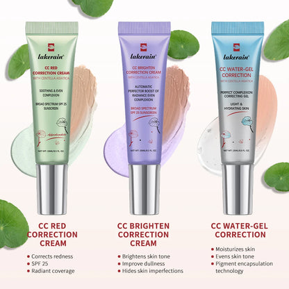 CC Red Correction Cream Primer Moisturizing Waterproof Anti-sweat