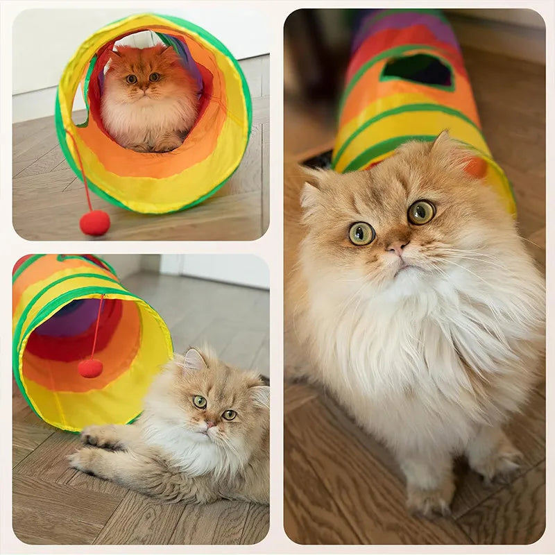 Cat Tunnel Foldable Cat