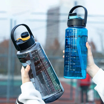 LUSQI 1.5 L/2L/3L Bottled Large Capacity Sports Water Cup