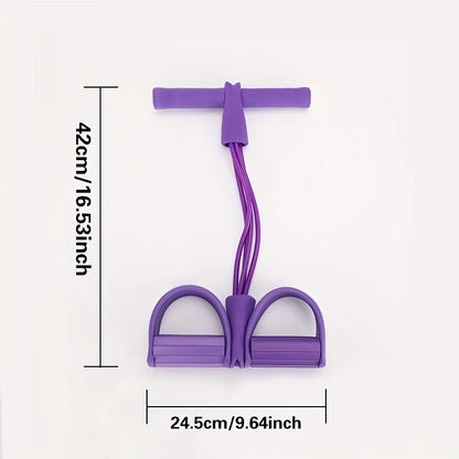 Pedal Pulling Artifact Sit-up Assistant with Slimming Belly Female Fitness Equipment