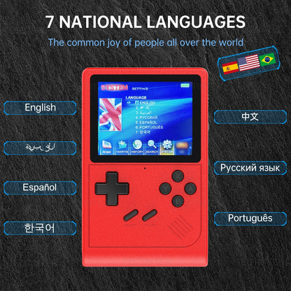 GB300 Portable Handheld Game Player 3.0 inch Screen TV Video Game