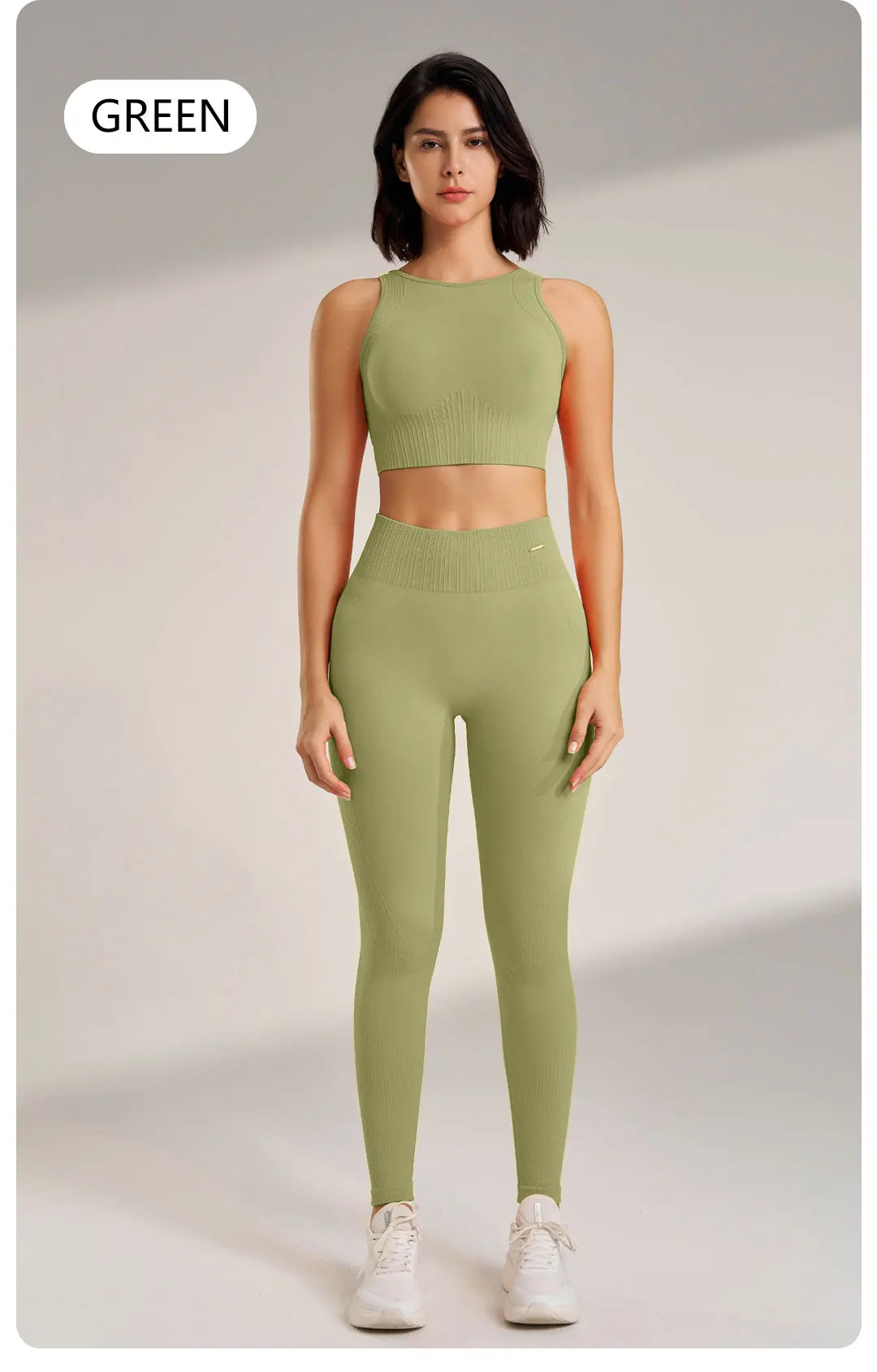 Yoga Clothing Set Women's Fitness Workout Underwear