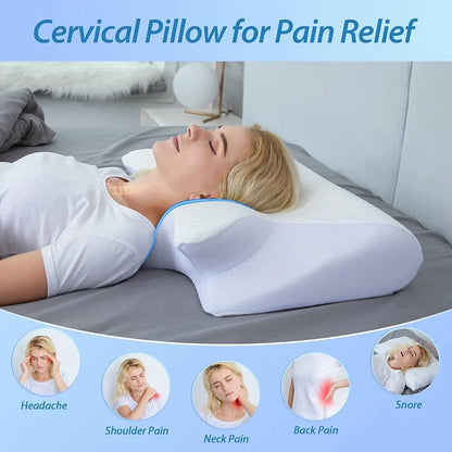 NeckEase Memory Foam Pillow
