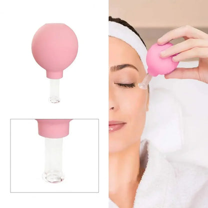 Suction Cup Cellulite Massager – Face & Therapy Tool