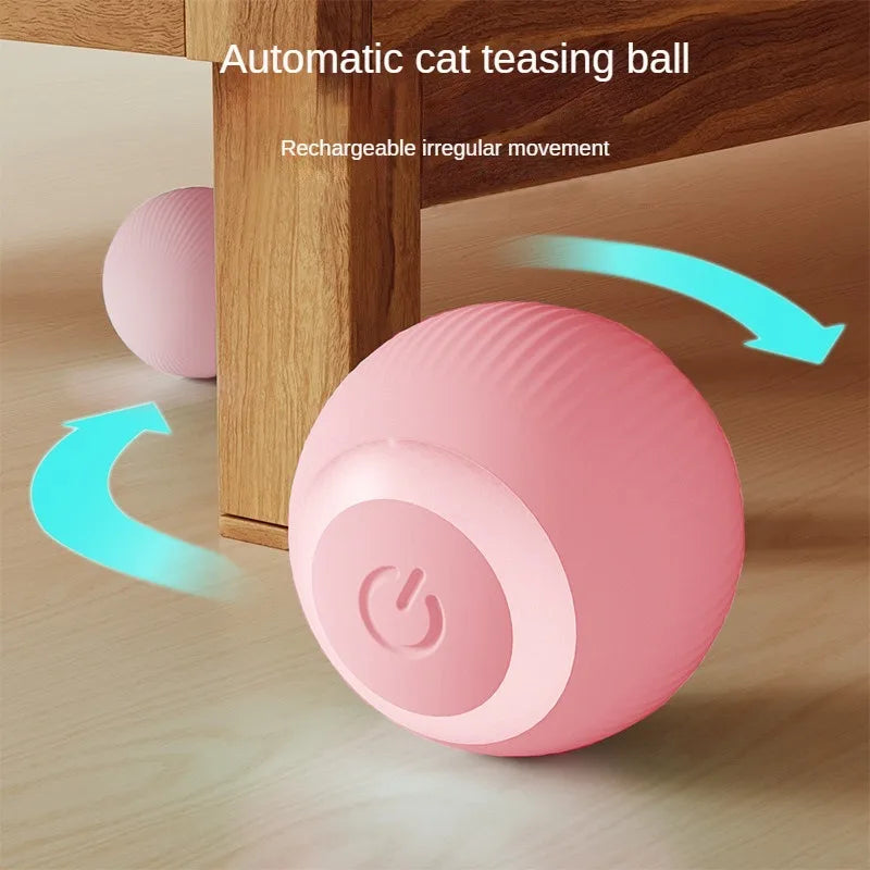 Pet Cat Electric Rolling Ball