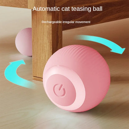 Pet Cat Electric Rolling Ball