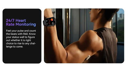 Blackview R60 Smartwatch Your All-in-One Wearable Companion