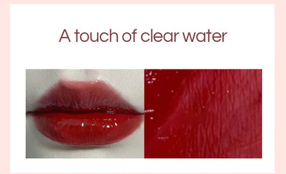 Lightly Glass Water Gloss Herorange Lip Glaze Mirror Moisturizing Plump Lips