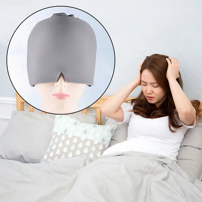 Reusable Gel Migraine  Effective Gel Cold Therapy Ice Cap