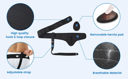 VELPEAU Hernia Belt Truss – Comfort and Support You Can Rely On