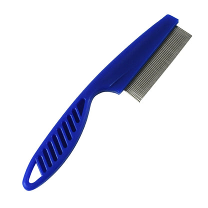 Pet Flea Comb for Cats and Dogs – Stainless Steel Comfort Hair Comb