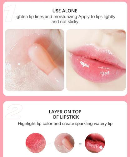 Moisturizing Lip Balm Original Lip Oil Gloss Care of the Lips