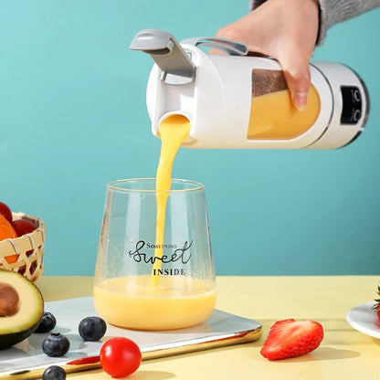 Xiaomi NanoBlend  450ml Fruit Juicer 8 Blades 3 Speeds USB Rechargeable Adjustable