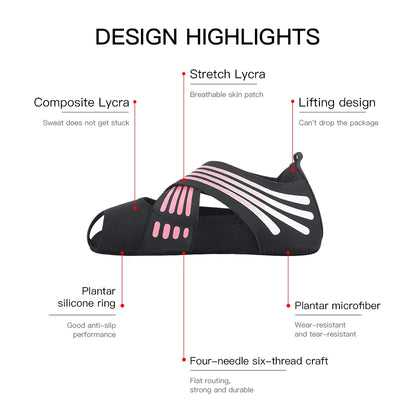Gym Yoga Shoes Flat Soft Anti-slip Sole Ballet Fitness Dance
