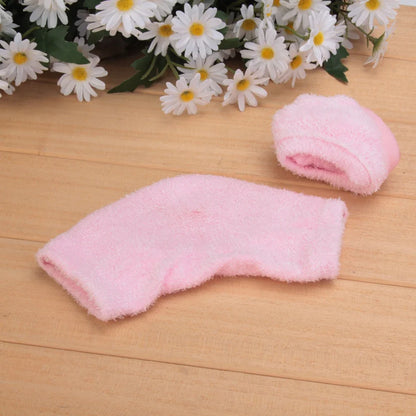 Silicone Gel Heel Socks Feet Soften Cracked Smooth For Cracked Dry Skin
