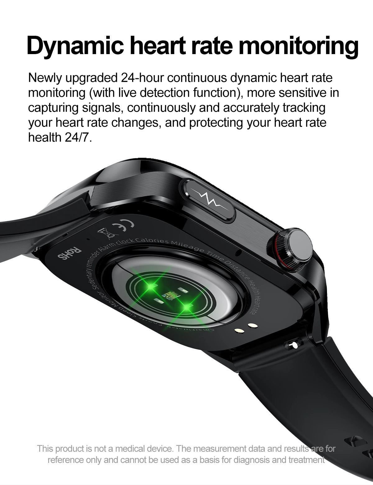 GUHUAVMI Uric Acid Blood Fat Smart Watch – Advanced Health Monitoring at Your Fingertips