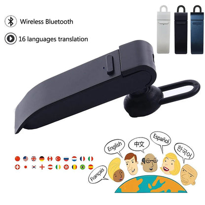 Translation Headphone 25 Languages Smart Voice Translator Instant Translated Wireless Bluetooth