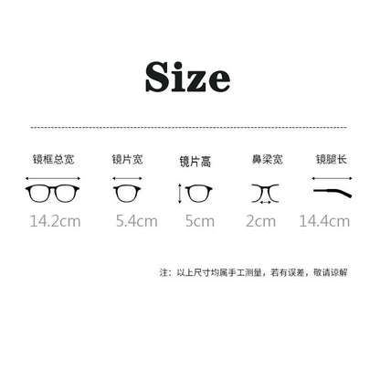 Men Women Fashion glasses lenses Blocking