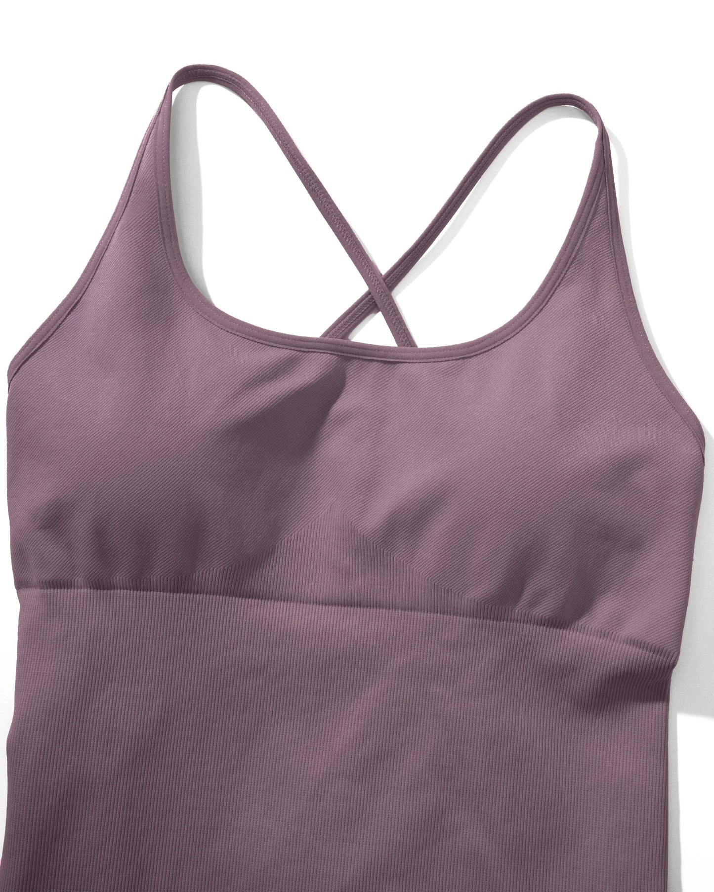 OMKAGI Women’s Full-Length Bodycon Jumpsuit – Sleeveless Athletic & Casual Wear