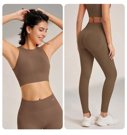 Yoga Clothing Set Women's Fitness Workout Underwear