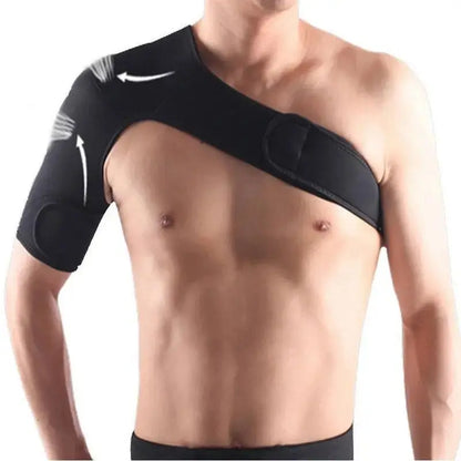 Adjustable Shoulder Brace with Pressure Pad Adjustable Shoulder Brace with Pressure Pad