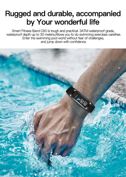 LIGE Amoled Smart Watch Men