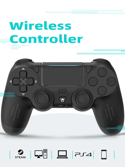 DATA FROG Bluetooth-Compatible Game Controller for PS4/Slim/Pro