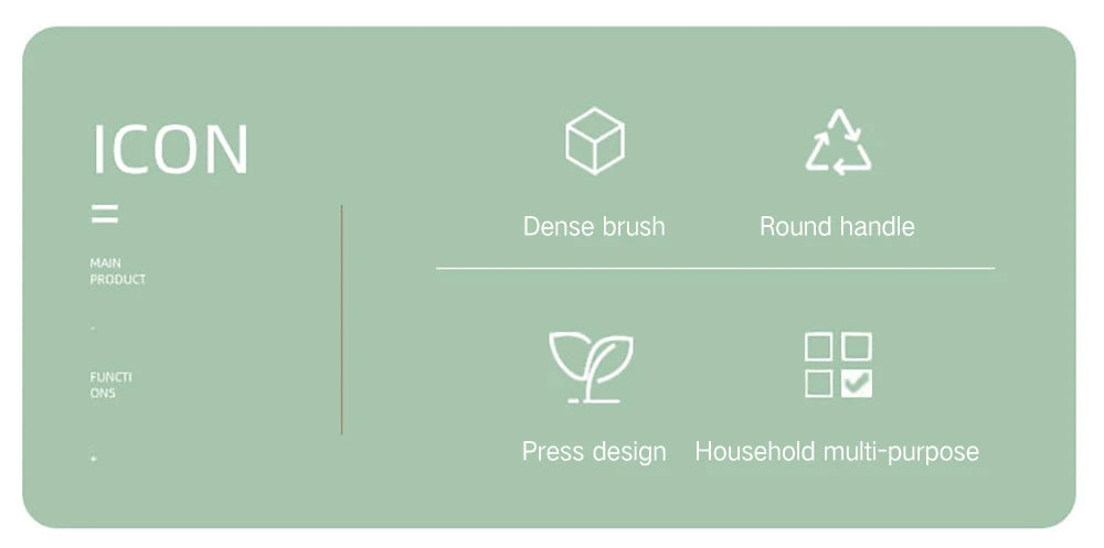 Multifunctional Cleaning Brush Soft-bristled Liquid Shoe Clothes Bush