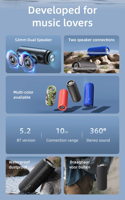 ZEALOT S51 ThunderBass Wireless Speaker