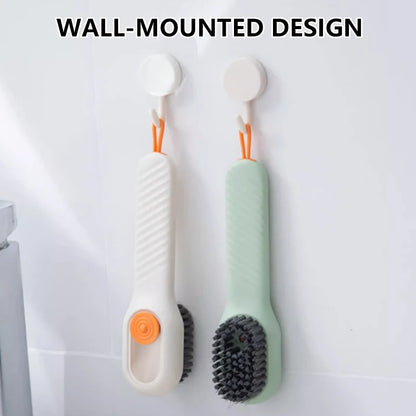 Multifunctional Cleaning Brush Soft-bristled Liquid Shoe Clothes Bush