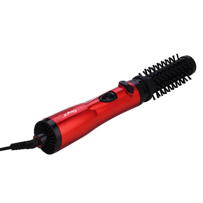 CkeyiN 2-in-1 Hot Air Spin Brush Hair Dryer