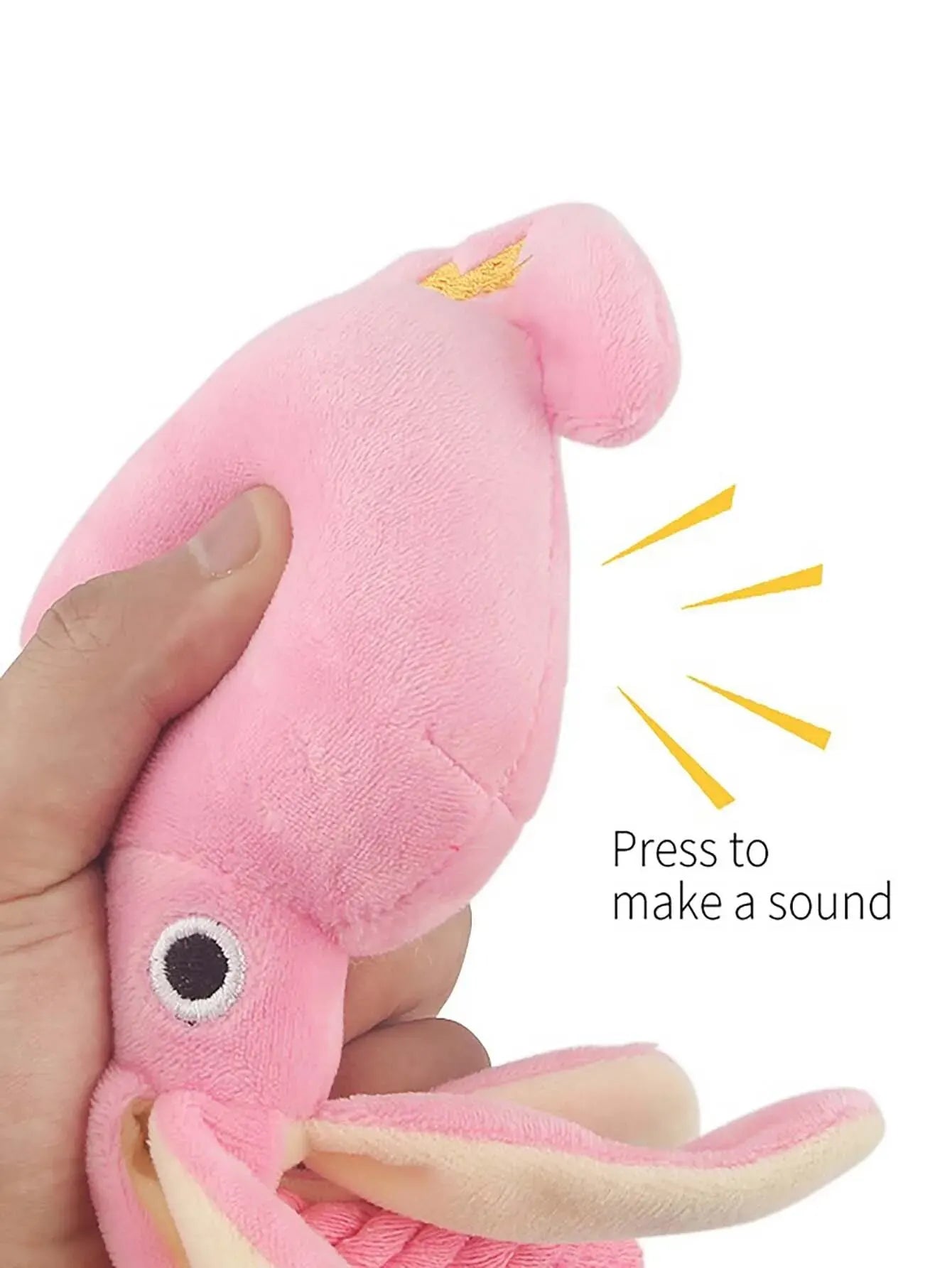 Octopus Plush Rope Toy Is Bite-resistant, Fun and Interactive