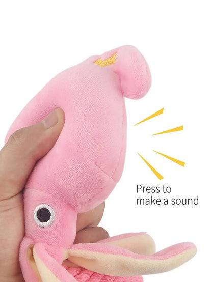 Octopus Plush Rope Toy Is Bite-resistant, Fun and Interactive