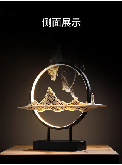 Pouring Incense Burner Home Indoor Incense Creative Zen features while maintaining