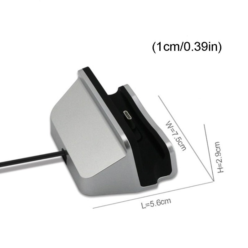 TurboDock C USB C 3.1 Docking Charger with Cable for Huawei P9 Plus Smart Cell Phone