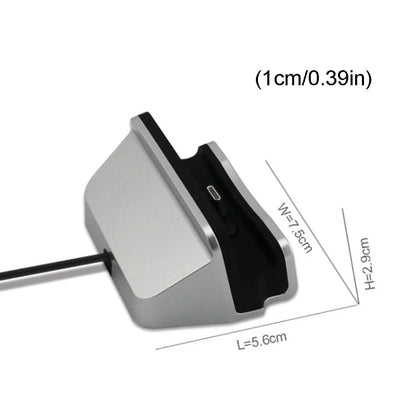 TurboDock C USB C 3.1 Docking Charger with Cable for Huawei P9 Plus Smart Cell Phone