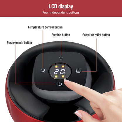 DearBeauty Electric Vacuum Cupping Massage Device