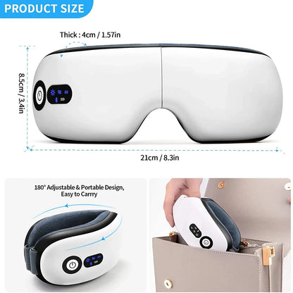 Smart Airbag Eye Massager – Your Personal Spa for Eye Care