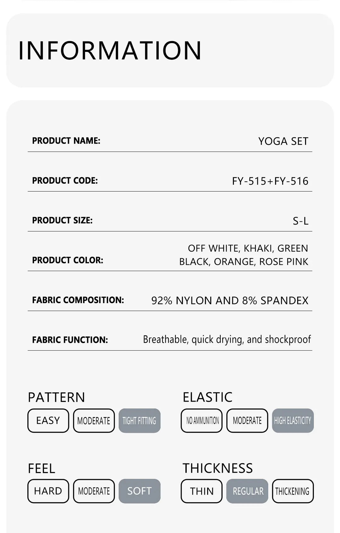 Yoga Clothing Set Women's Fitness Workout Underwear