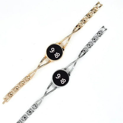 LED Fashion Watch for Women Touch Screen Ladies Time