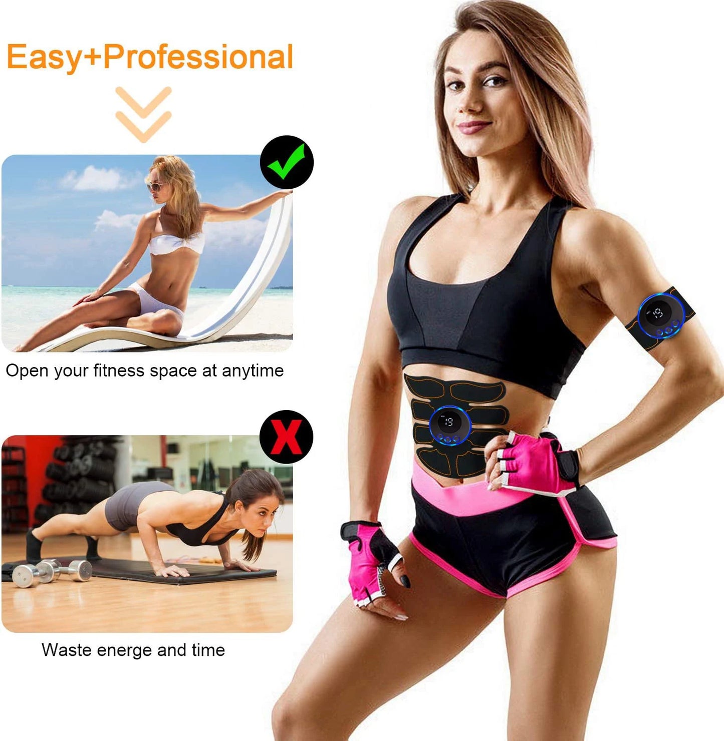 AbdomenX Abdominal Muscle Training Patch