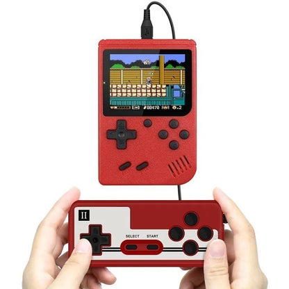 8-Bit Classic Video Games Console Built in 500 Games Retro Portable
