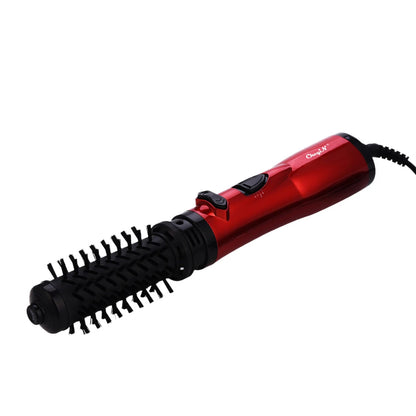 CkeyiN 2-in-1 Hot Air Spin Brush Hair Dryer