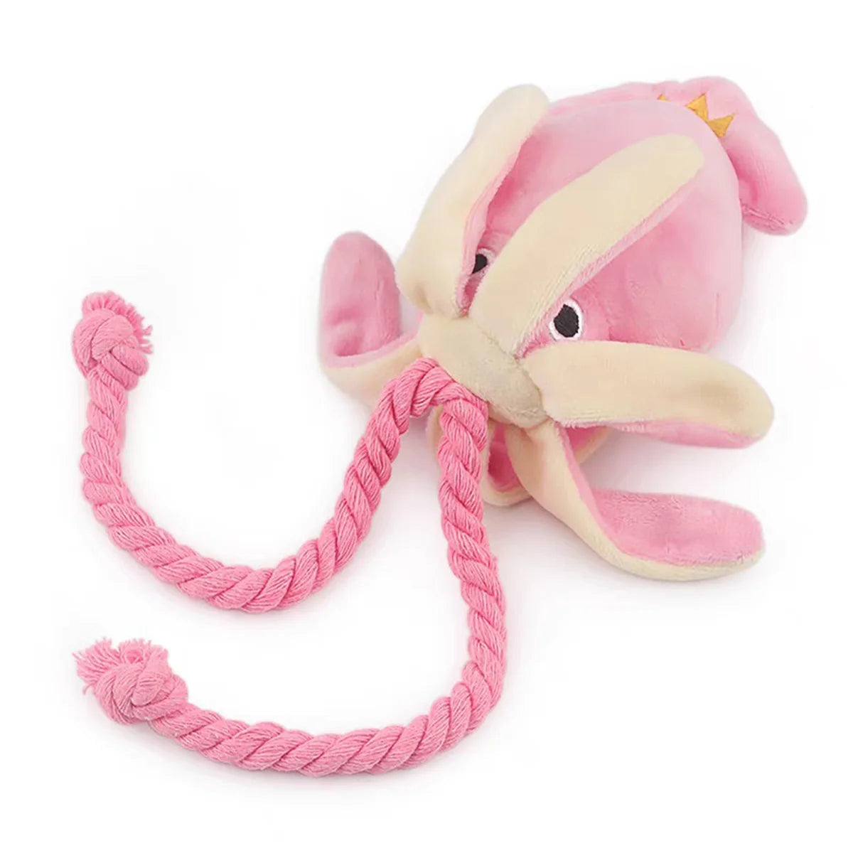 Octopus Plush Rope Toy Is Bite-resistant, Fun and Interactive