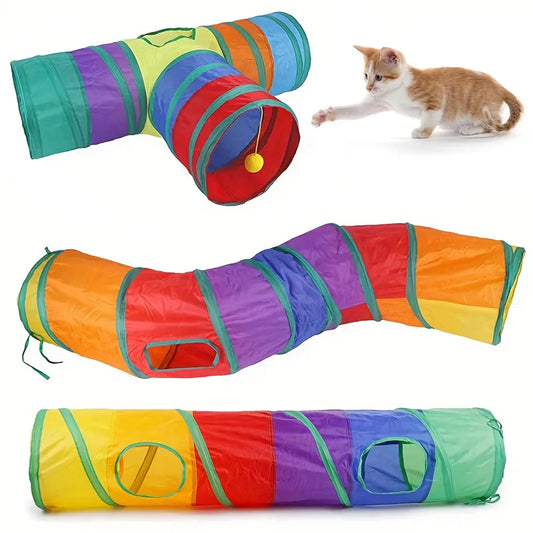 Cat Tunnel Foldable Cat